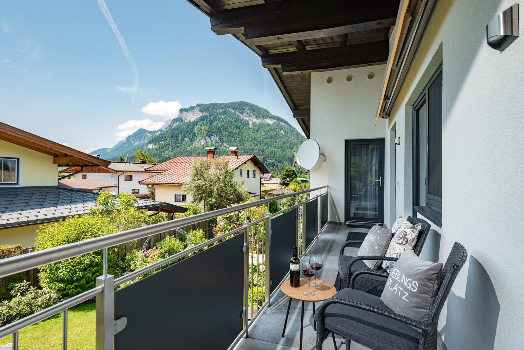 Ferienwohnung Prokosch Kirchdorf in Tirol Exterior foto